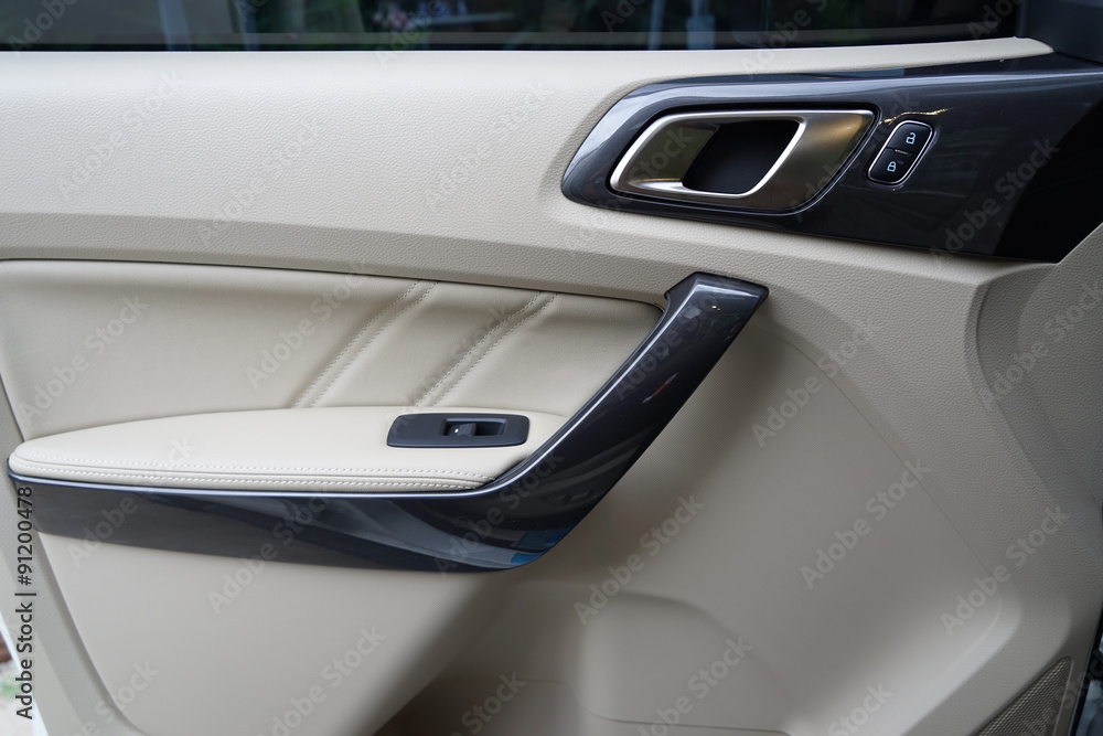 inside car door inside car door