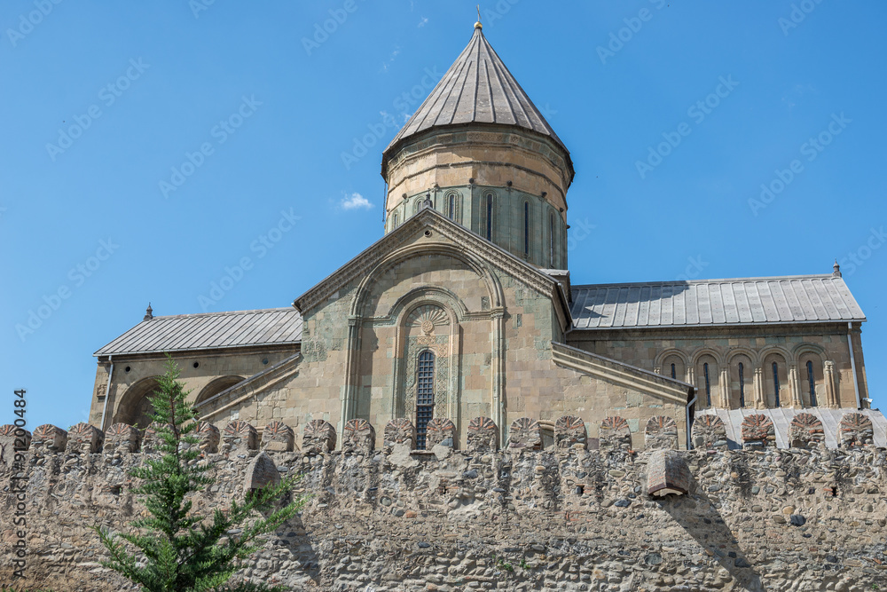 Svetitskhoveli (Living Pillar Cathedral) in Mtskheta city, Georgia