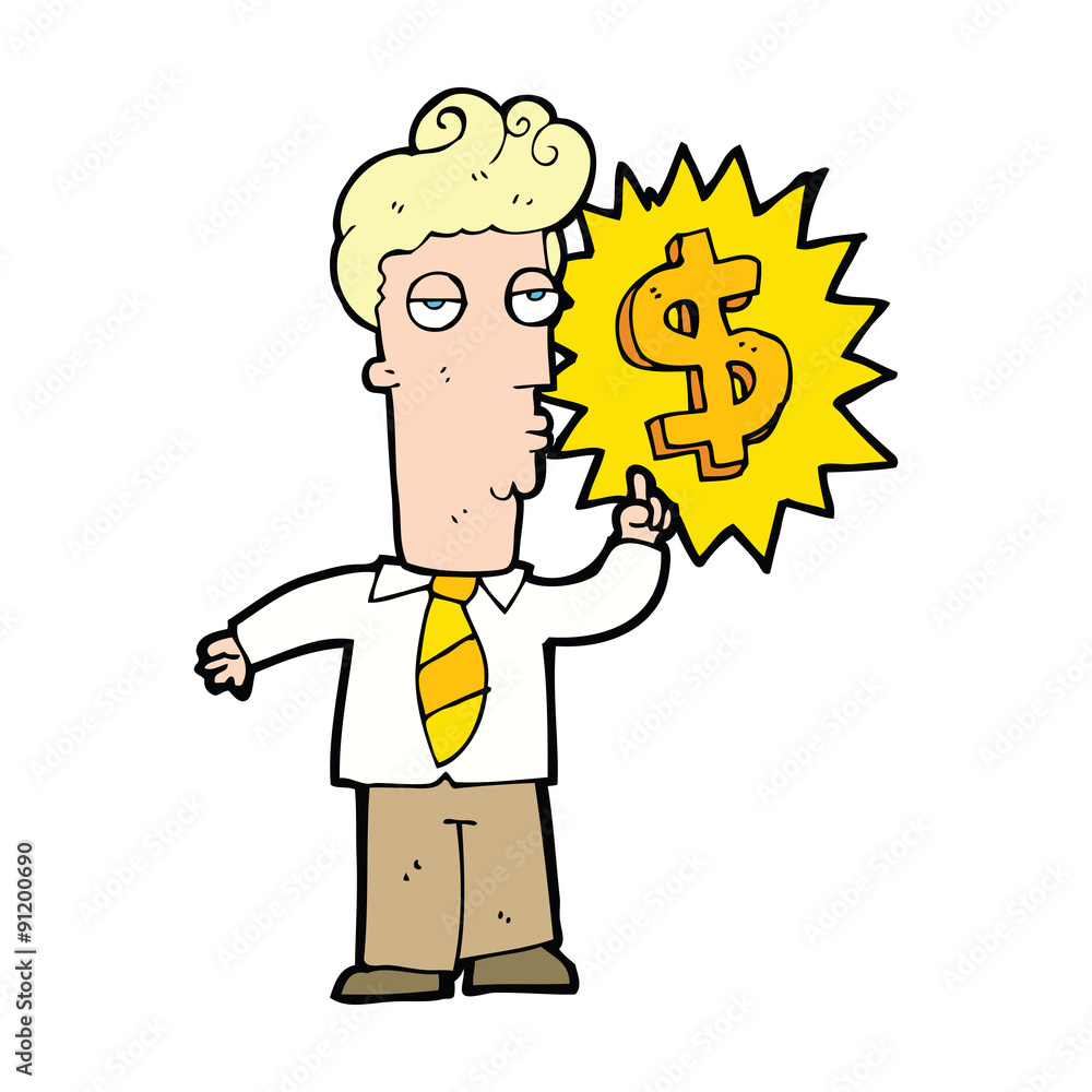 cartoon rich man cartoon rich man
