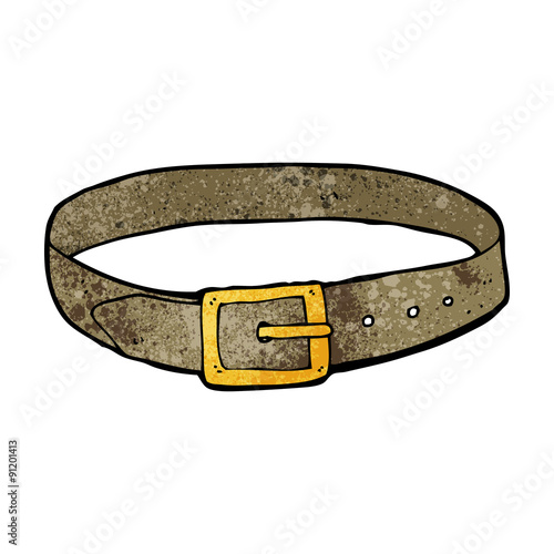 cartoon leather belt