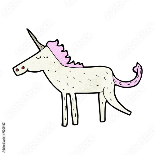 cartoon unicorn