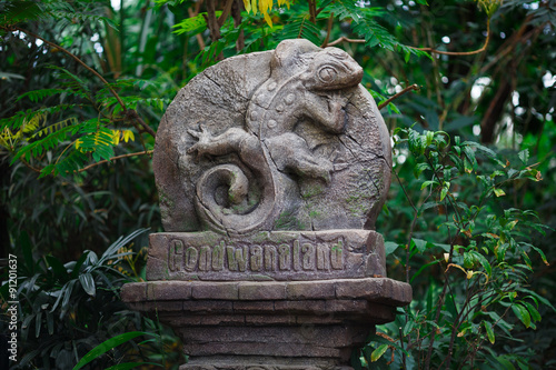 Pointer of Gondwanaland