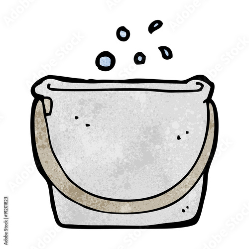 cartoon bucket