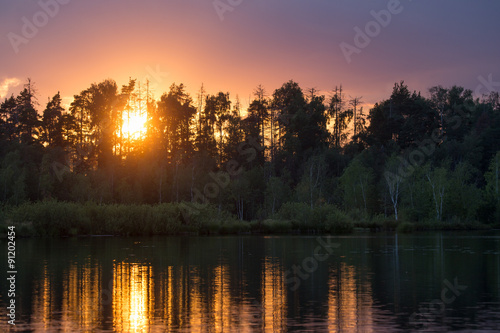 Golden sunset © spanikratov