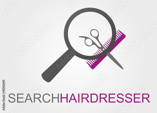 Search hairdresser