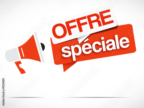 mégaphone : offre spéciale