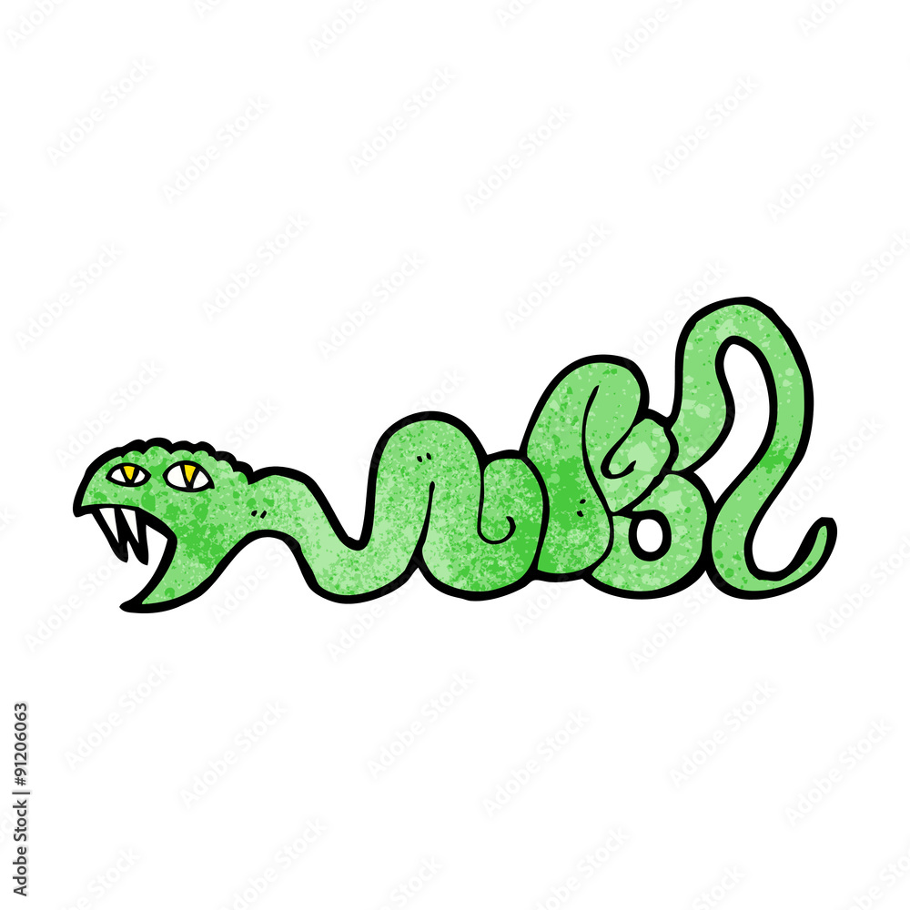 cartoon snake cartoon snake