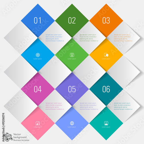 Vector Background #Grid Layout Material 