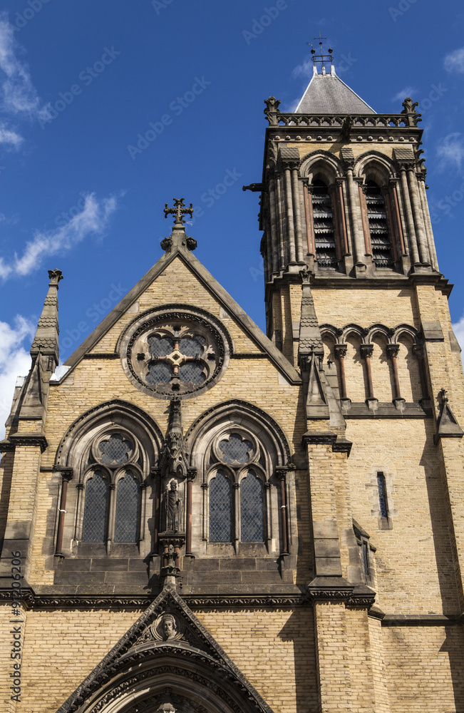 St. Wilfrid's Catholic Church in York, England.