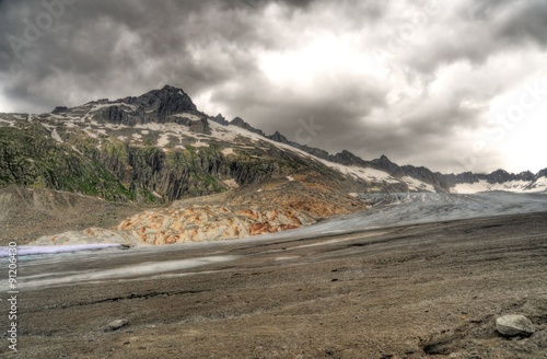 Rhonegletscher photo