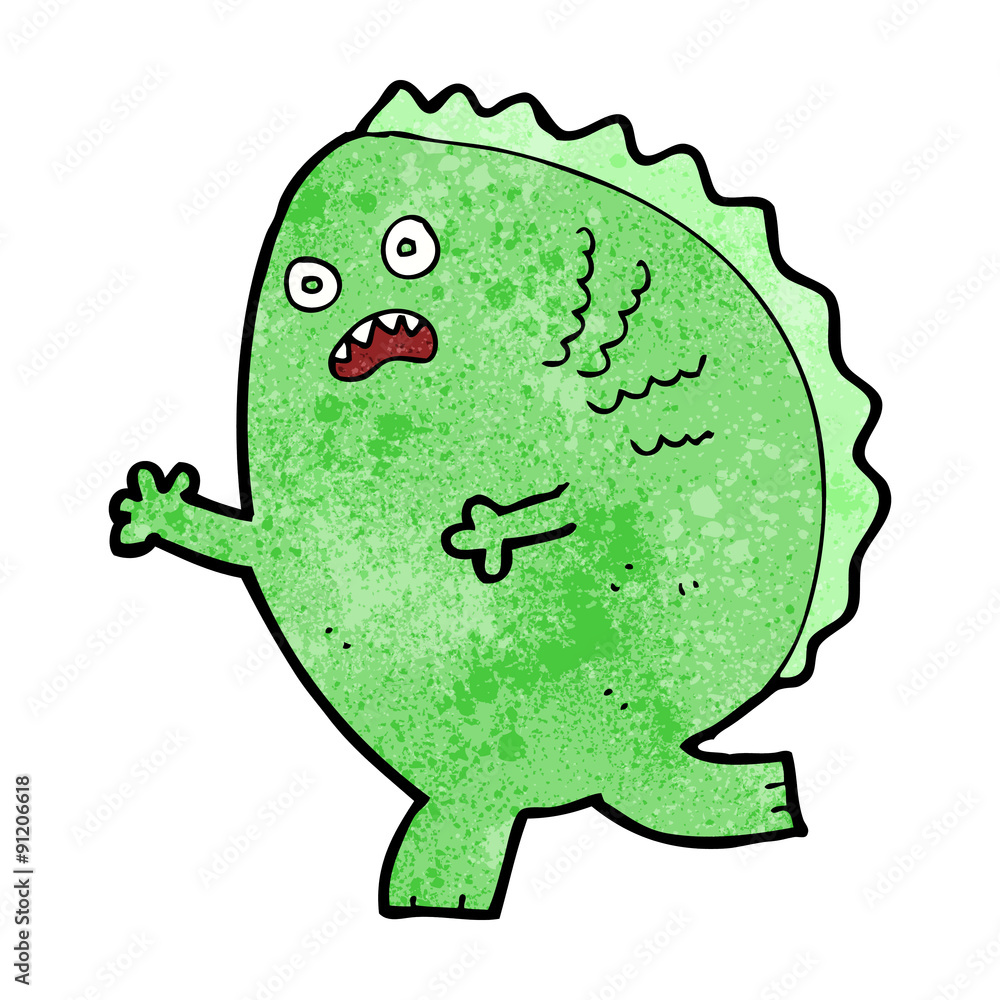 cartoon monster cartoon monster