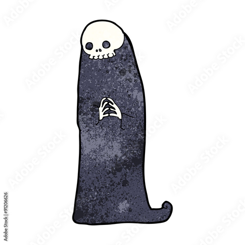 cartoon halloween ghoul