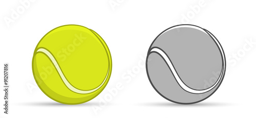 tennis ball