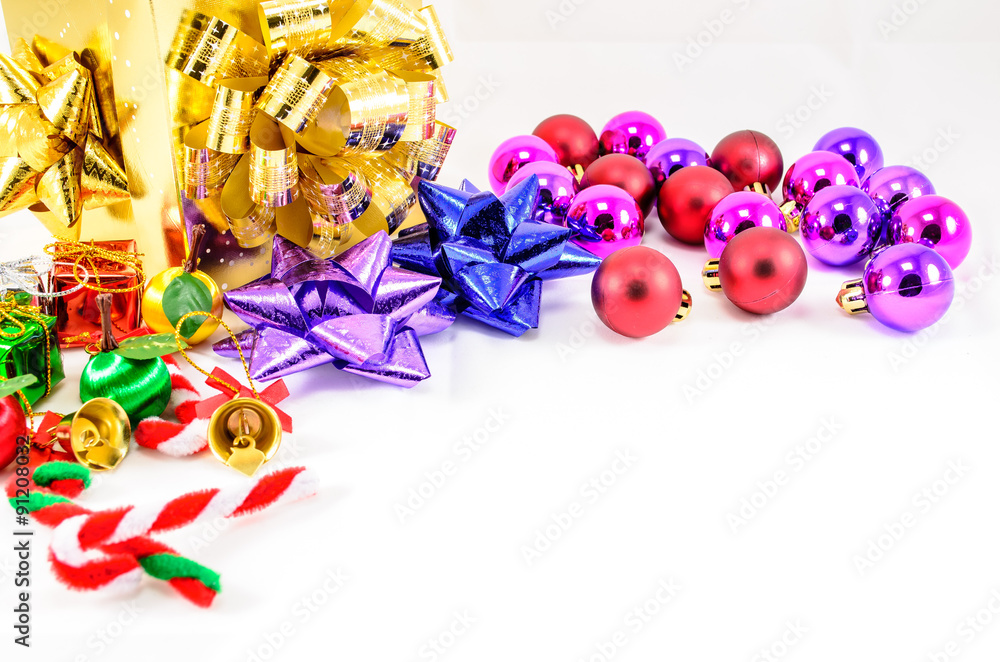 Fototapeta premium Xmas Tree Decorations