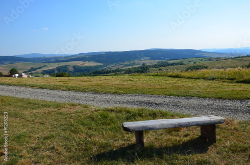 Fototapeta Naklejka Na Ścianę i Meble -  Góry Bieszczady