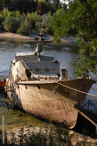 Old boat