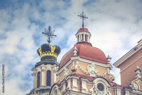 Church of St. Casimir, Vilnius, Lithuania