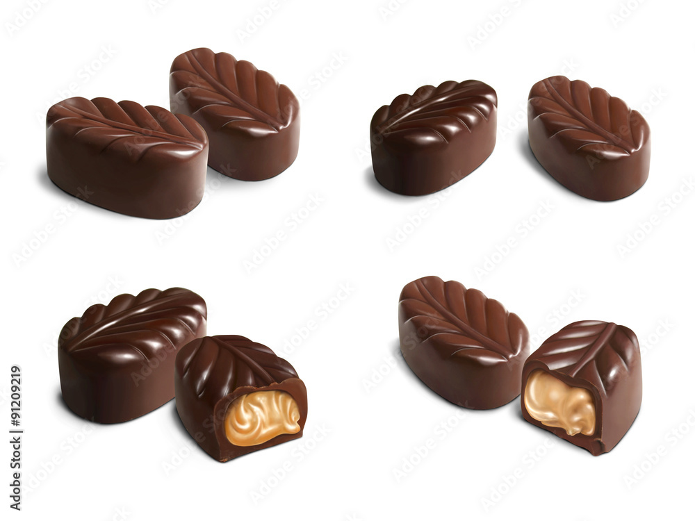 Chocolate candy set