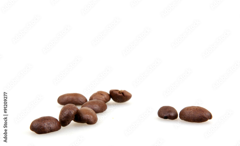 coffee beans isolated on white coffee beans isolated on white