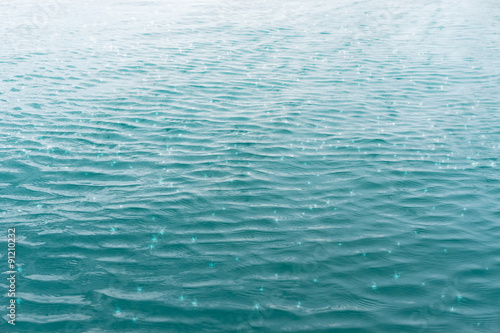 blue water surface reflection background