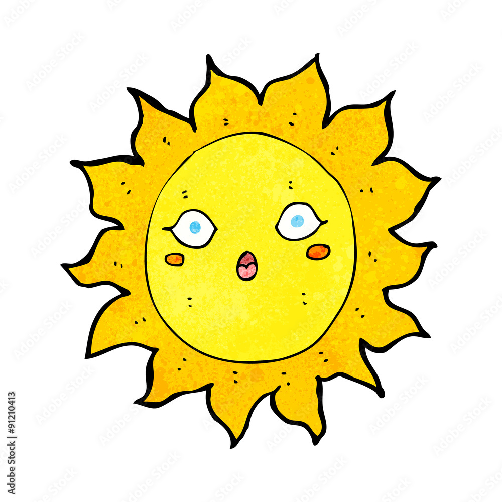 cartoon sun cartoon sun