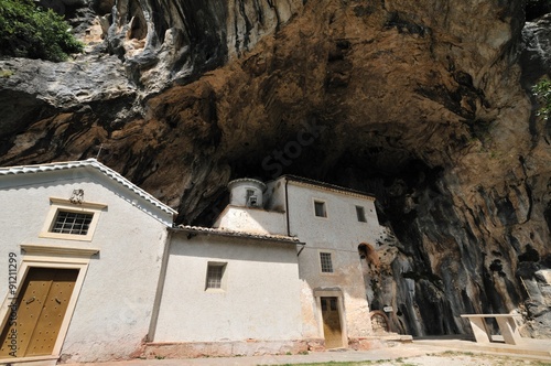 фотографія Trisulti (FR), Santuario della Madonna delle Cese