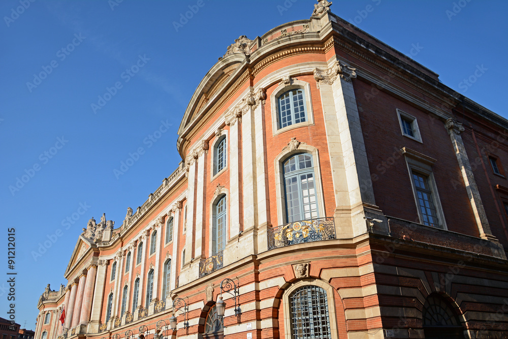 Toulouse, Mairie (Rathaus), Place du Capitole