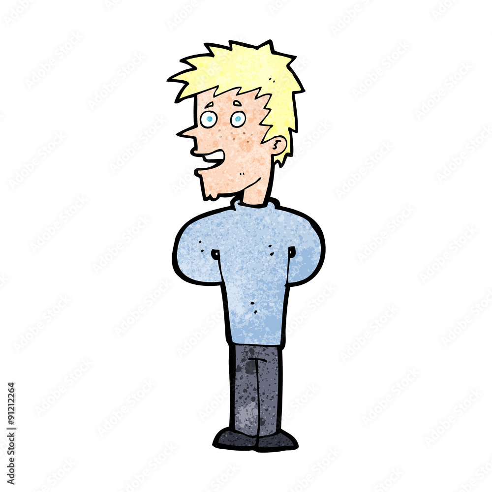 cartoon happy man cartoon happy man