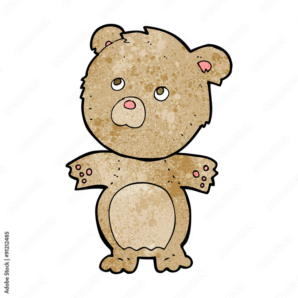 cartoon funny teddy bear cartoon funny teddy bear