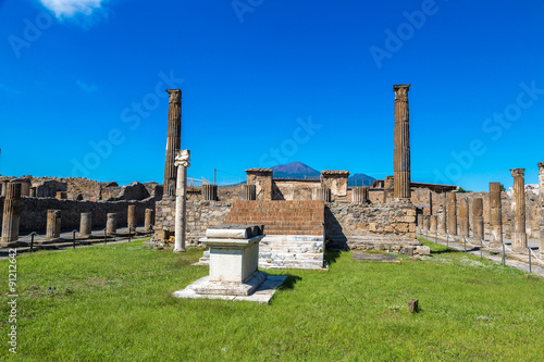 Pompeii city