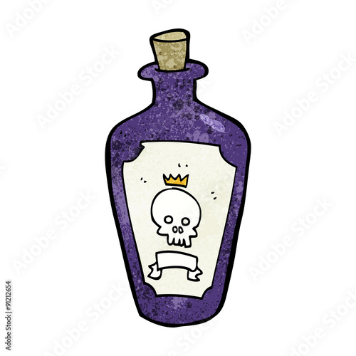 cartoon poison