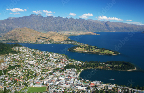 Queenstown in New Zealand