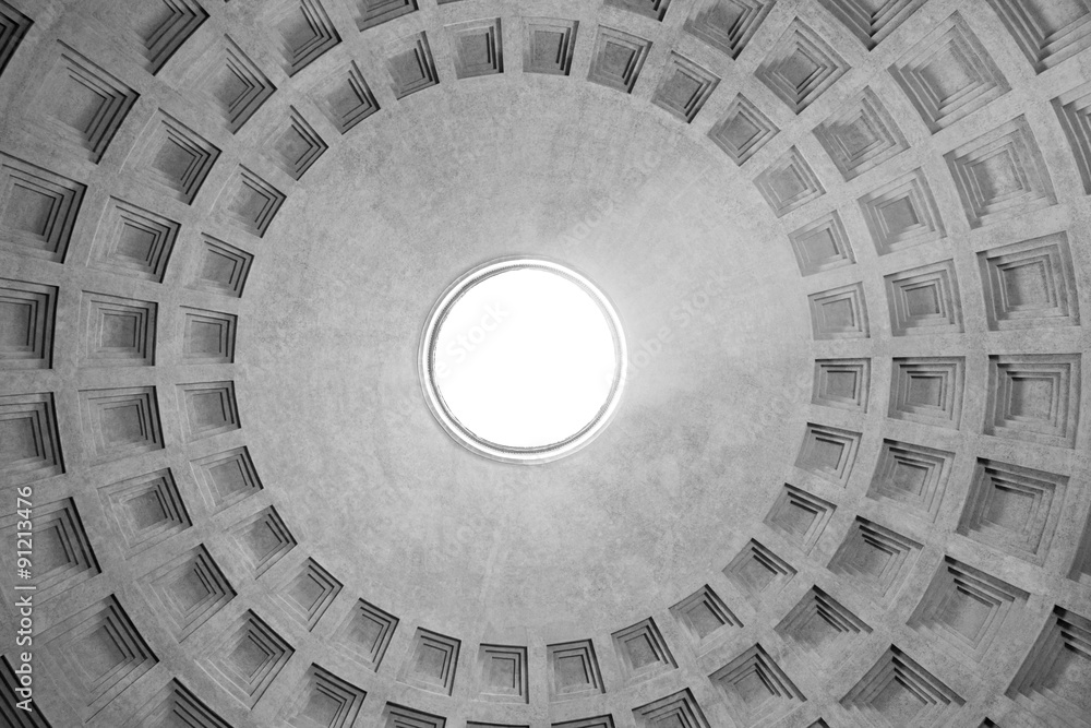 Pantheon / Dome of the Pantheon in Rome