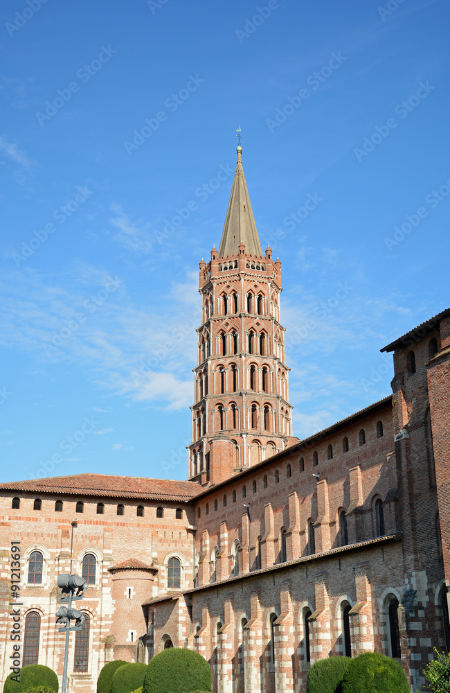 Basilika Saint-Sernin, Toulouse