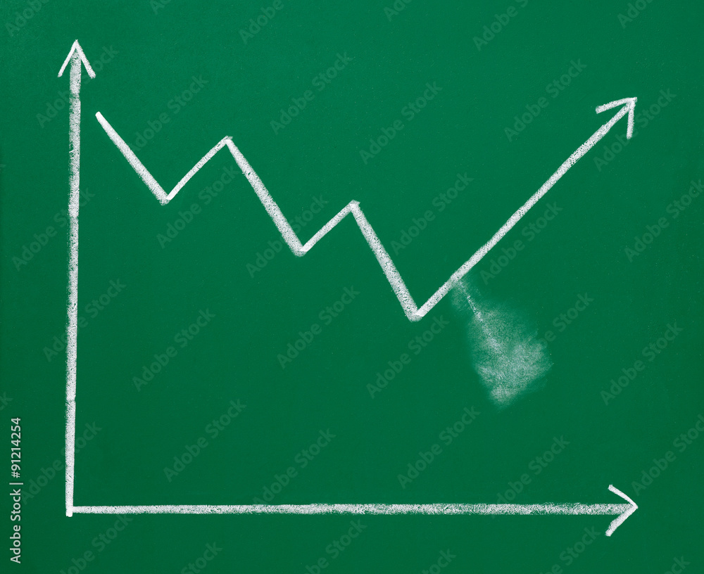 graph finance busines chalkboard, blackboard graph finance busines chalkboard, blackboard