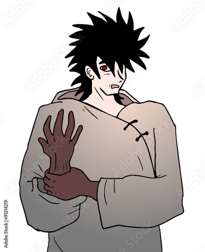 evil character