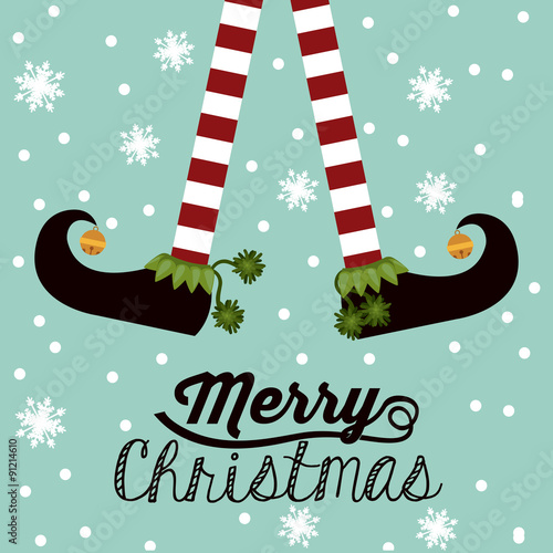 Merry Christmas design 