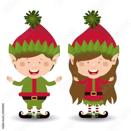 Merry Christmas design 