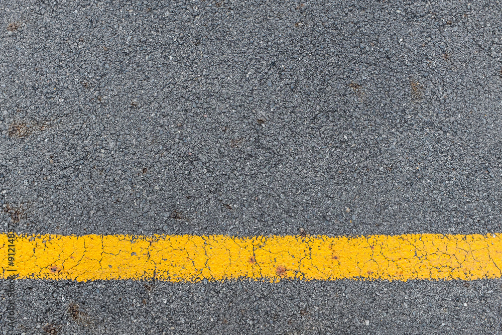 Fototapeta premium Asphalt road texture