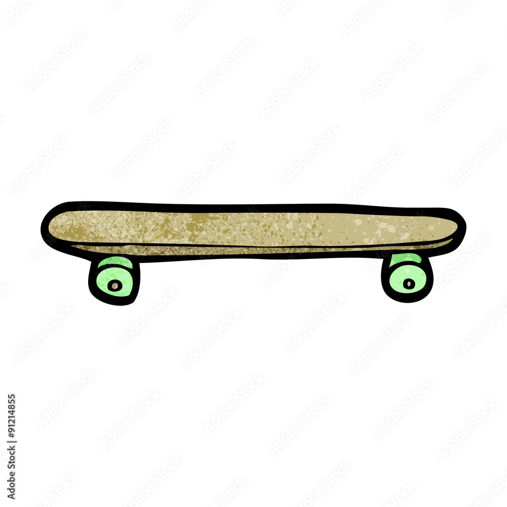 cartoon skateboard cartoon skateboard