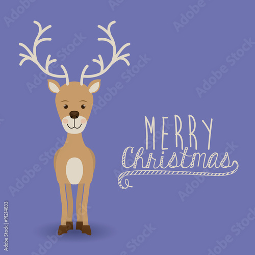 Merry Christmas design 