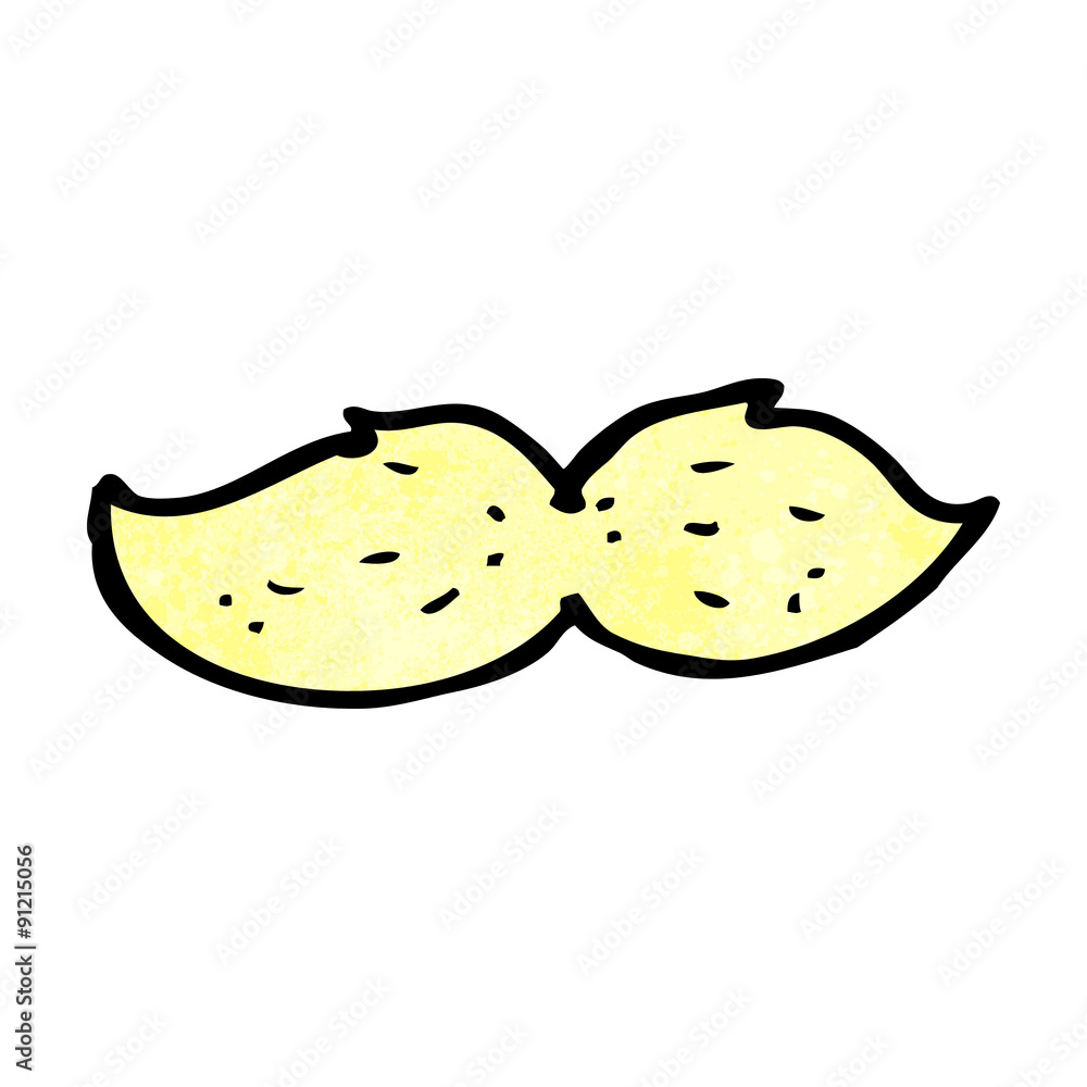 cartoon mustache cartoon mustache