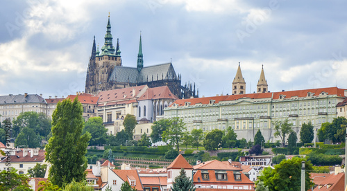 Gradchany Prague Castle and St. Vitus Cathedral