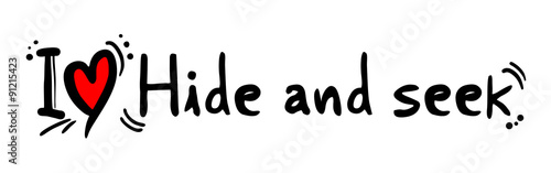 Hide and seek love