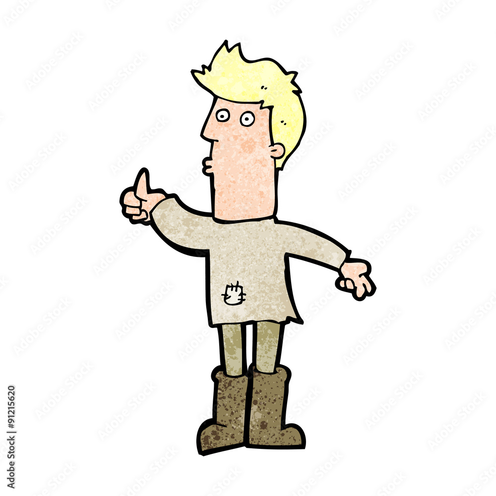 cartoon poor man cartoon poor man