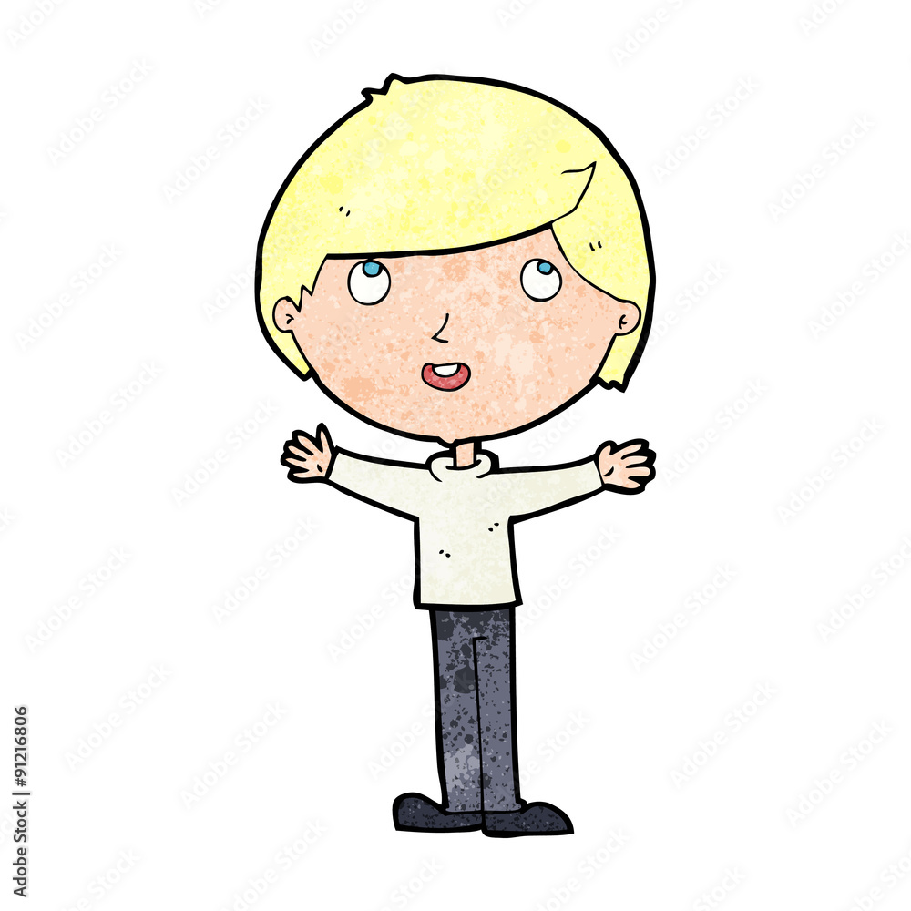 cartoon happy boy cartoon happy boy