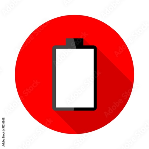 Battery charging icons