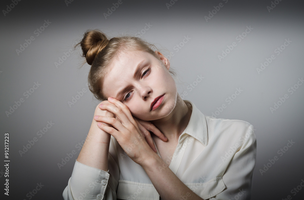 Fototapeta premium TIRED