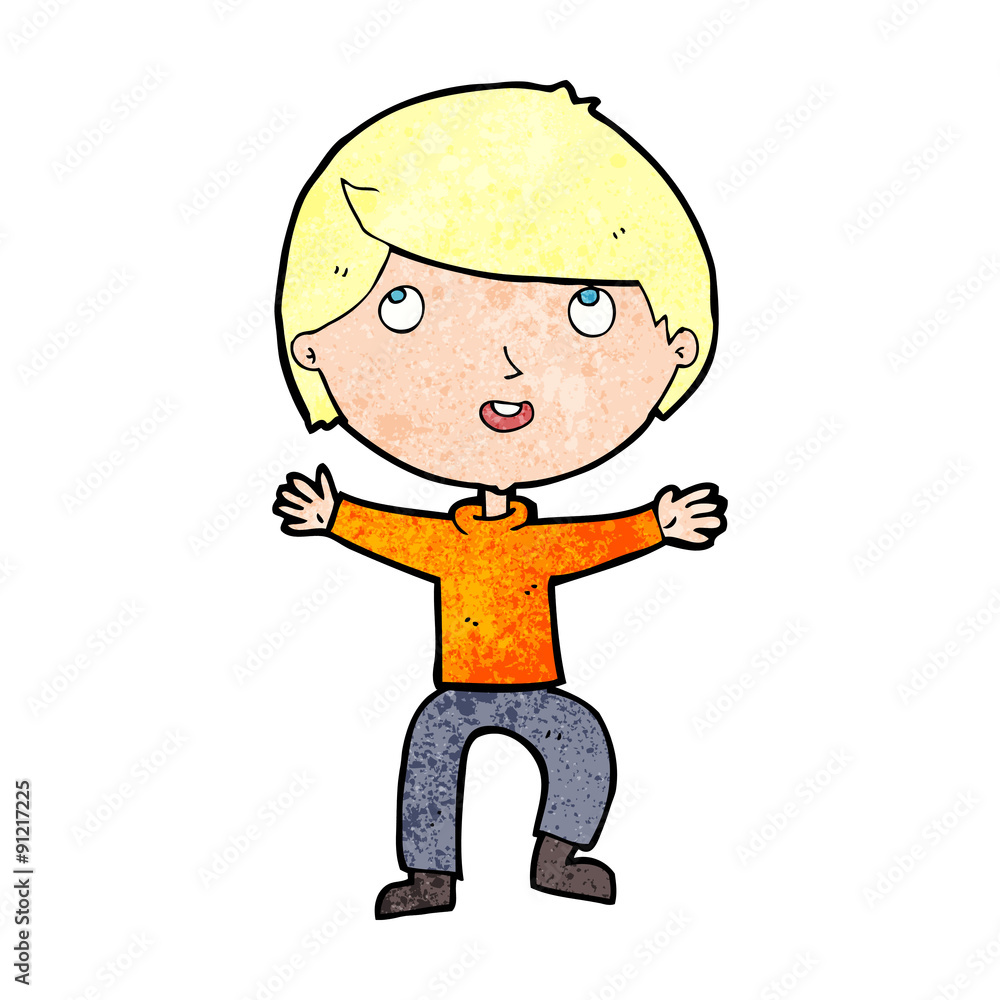 cartoon happy boy cartoon happy boy