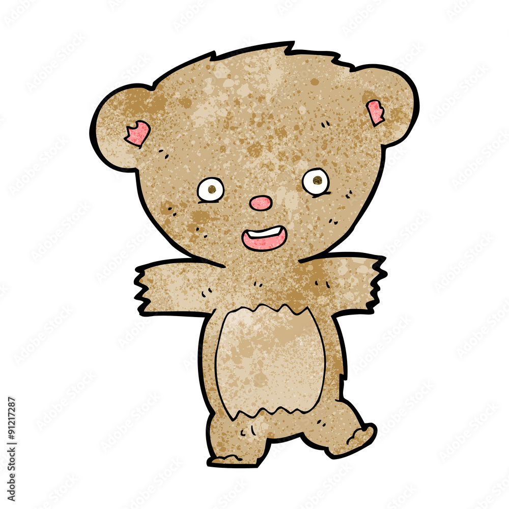 cartoon teddy bear cartoon teddy bear